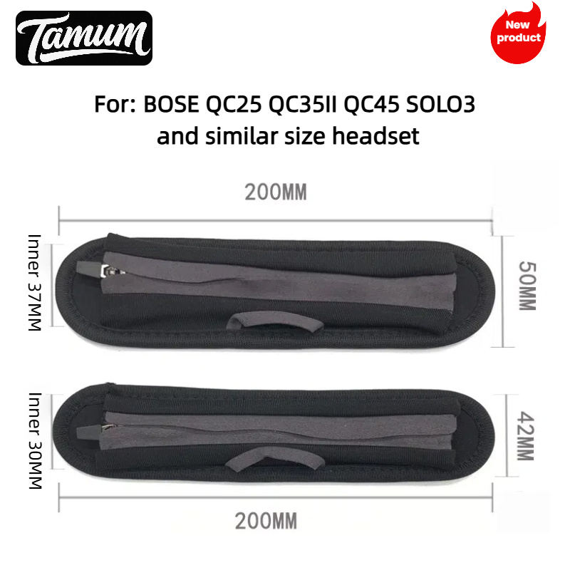 TAMUM Replacement Headband Cov - Bose Headphone Qc45 ulasan dan harga