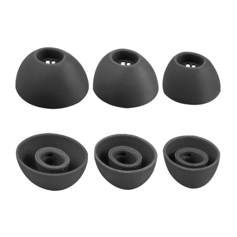 3 Pairs Silicone Ear Tips Earp - Anker Speaker Soundcore Boom 2 ulasan dan harga