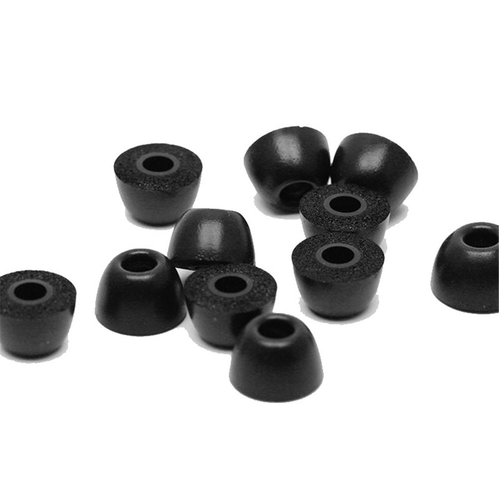 Memory Foam Cover Eartips for  - Earphone Foam Tip ulasan dan harga