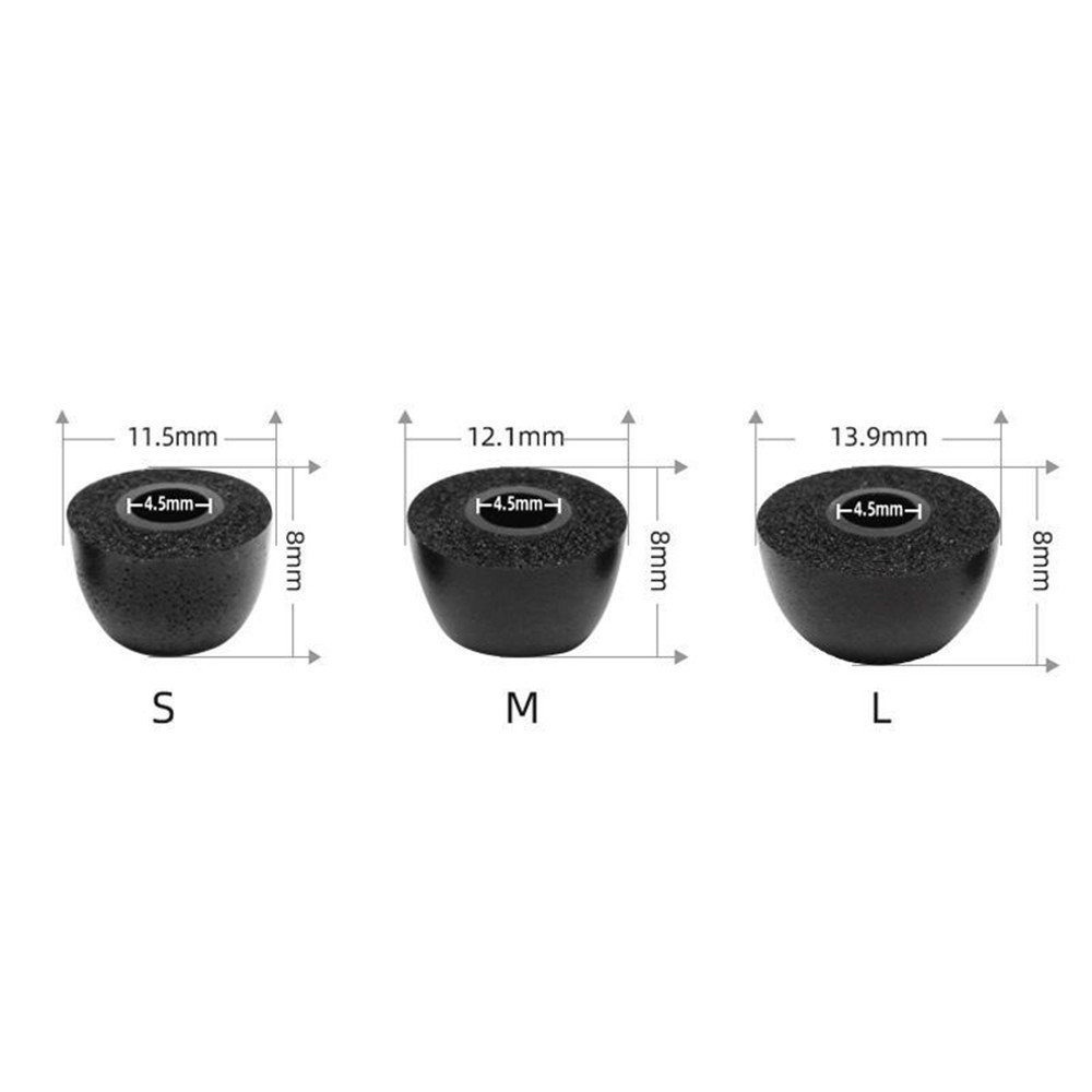 Memory Foam Cover Eartips for  - Earphone Foam Tip ulasan dan harga