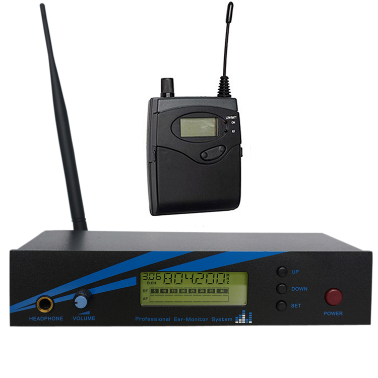 IEM System UHF In-ear Monitor  - In Ear Monitor Iem ulasan dan harga