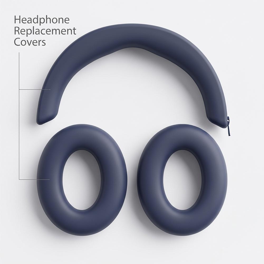 Protective Silicone Sleeve Set - Sennheiser Headphone Momentum 4 ulasan dan harga
