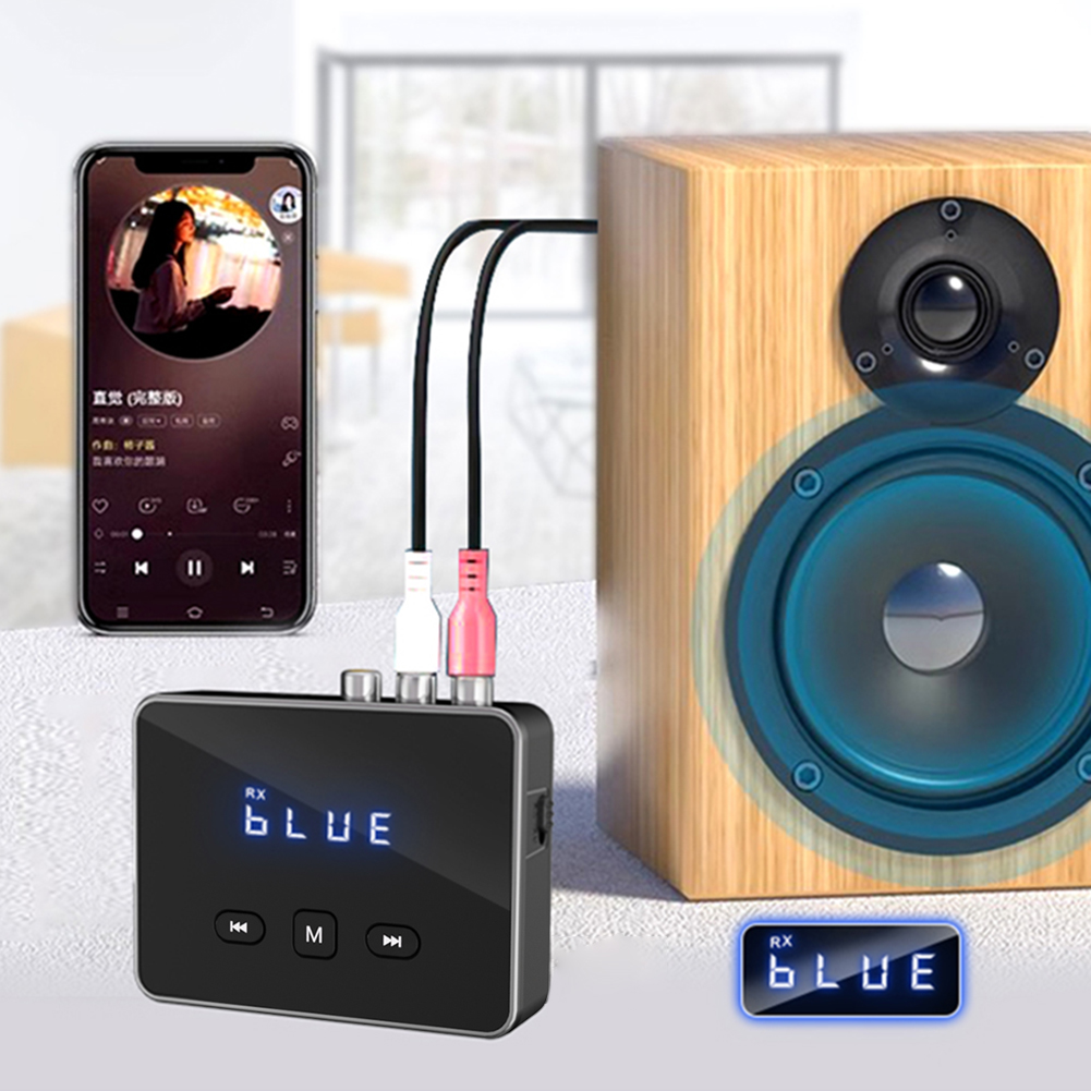 BT 5.4 Transmitter Receiver AU - Bluetooth Adapter Receiver ulasan dan harga