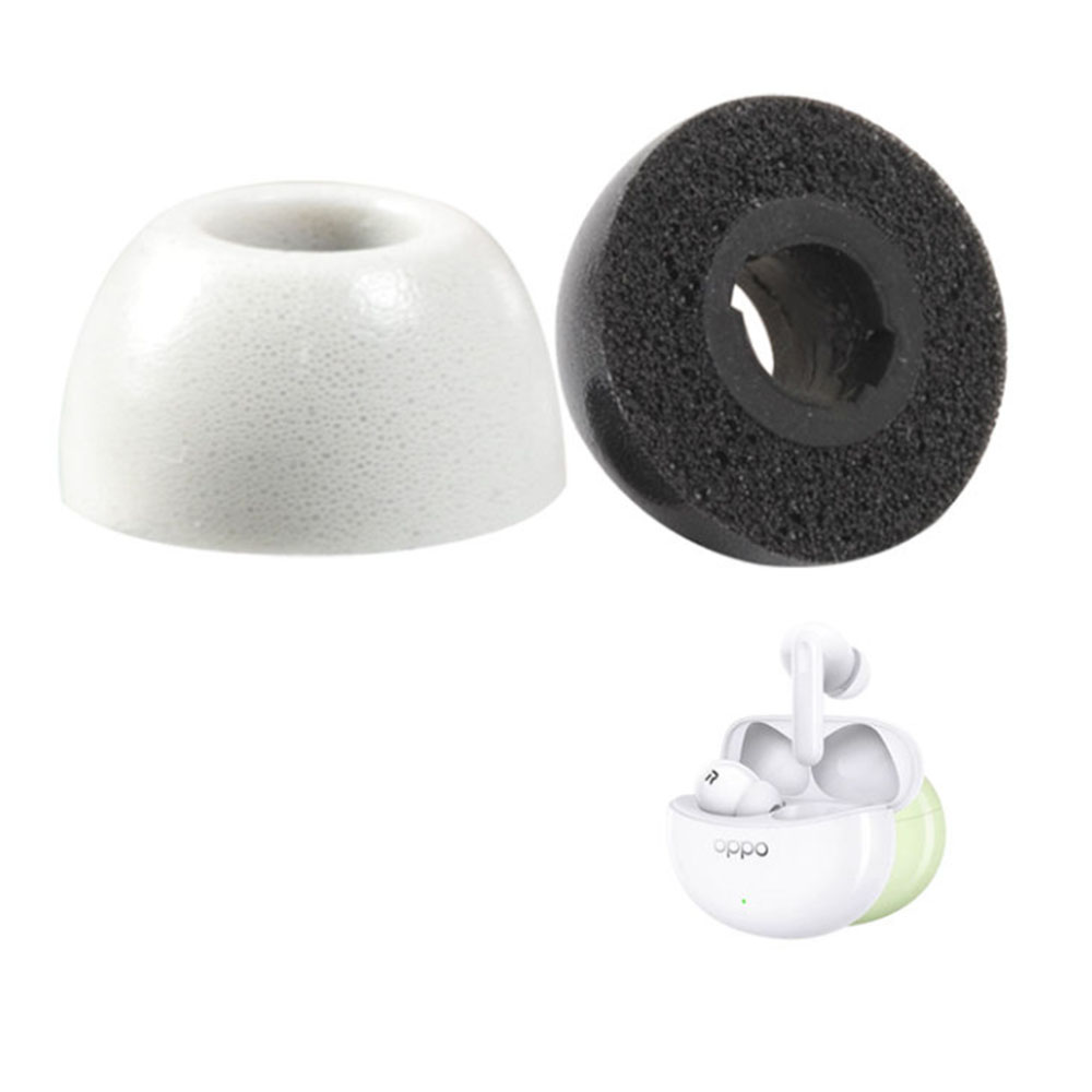 6pcs Memory Foam Tips for OPPO - Earphone Foam Tip ulasan dan harga