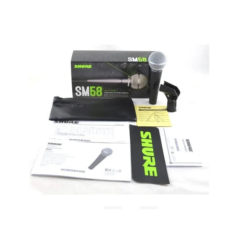 Shure SM58 SK Cardioid Dynamic - Shure Mic Mv7 ulasan dan harga