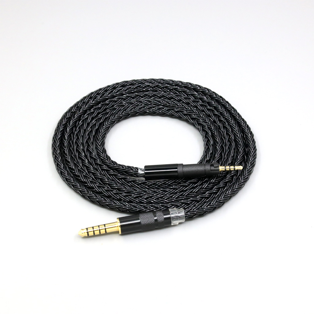 16 Core Black Braided HIFI Aud - Sennheiser Headphone Hd 560S ulasan dan harga