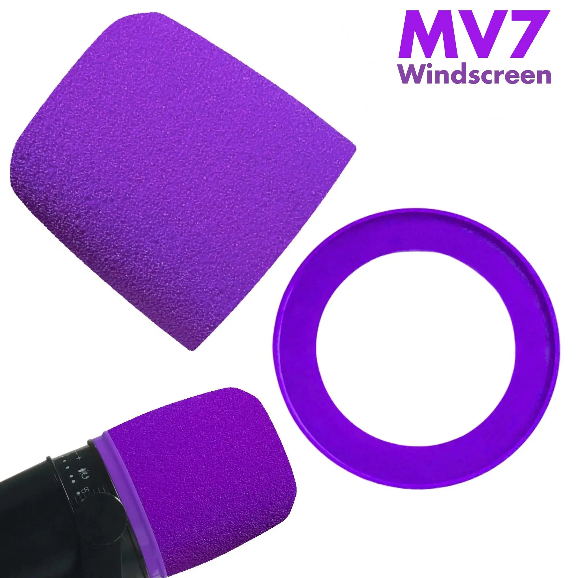 MV7 Foam for Shure MV7, MV7i,  - Shure Mic Mv7 ulasan dan harga