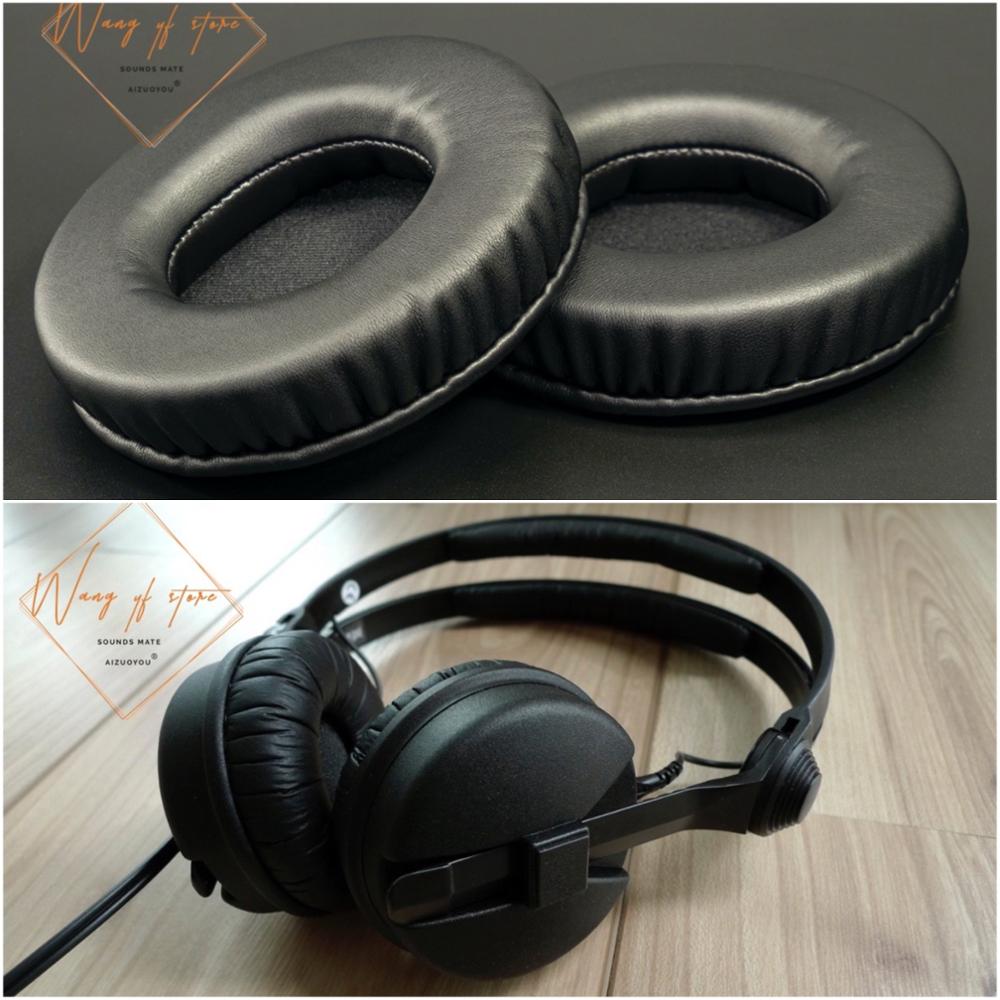 Soft Leather Ear Pads Foam Cus - Sennheiser Headphone Hd 25 ulasan dan harga