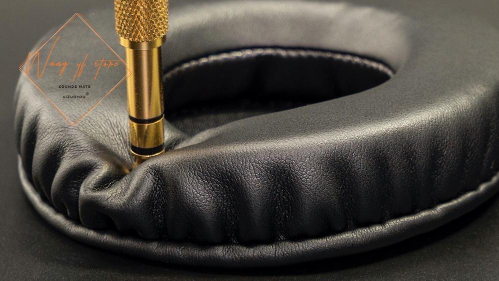 Soft Leather Ear Pads Foam Cus - Sennheiser Headphone Hd 25 ulasan dan harga