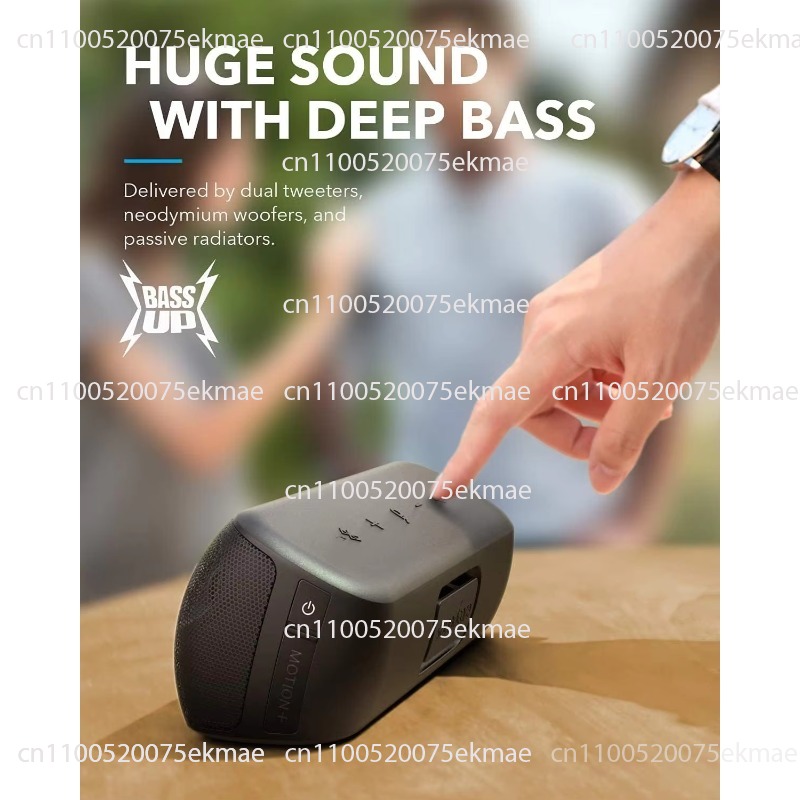 Soundcore Anker Motion + Plast - Anker Speaker Soundcore Motion+ ulasan dan harga