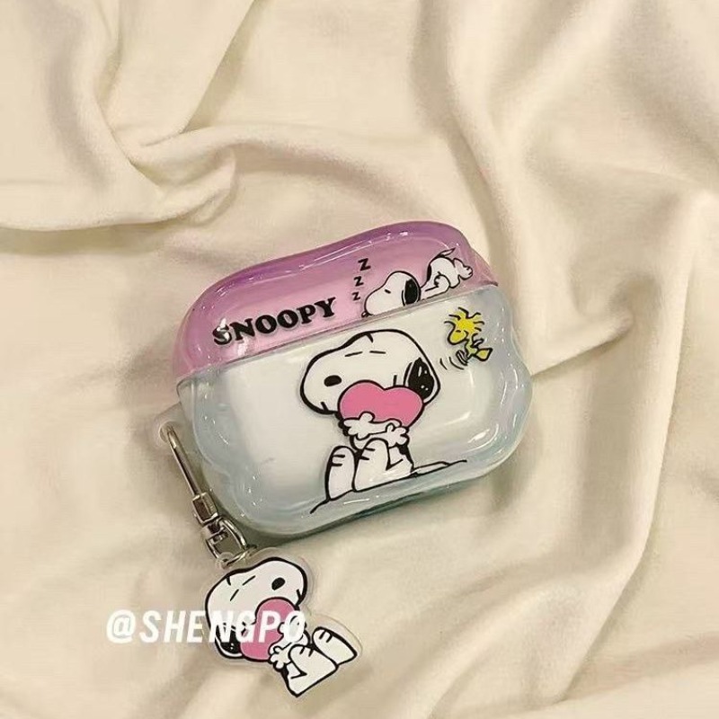 Anime Snoopy Headset Case Is S - Bluetooth Headset On Ear ulasan dan harga