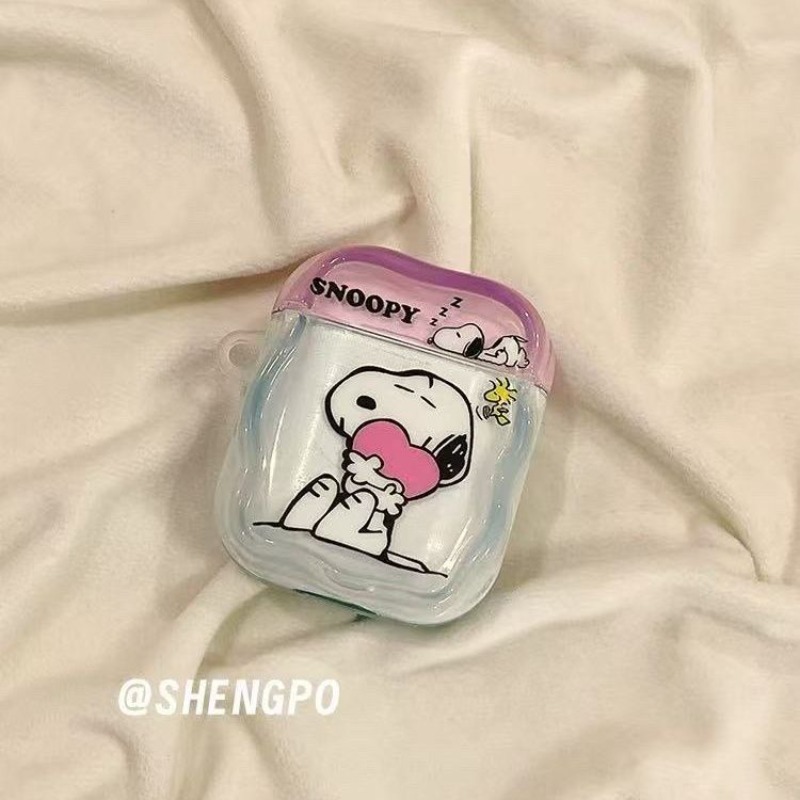 Anime Snoopy Headset Case Is S - Bluetooth Headset On Ear ulasan dan harga