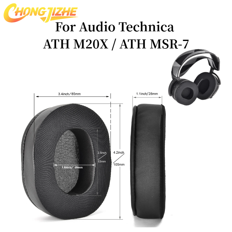Replacement Earpads Foam Ear P - Audio Technica Headphone Ath-M20X ulasan dan harga