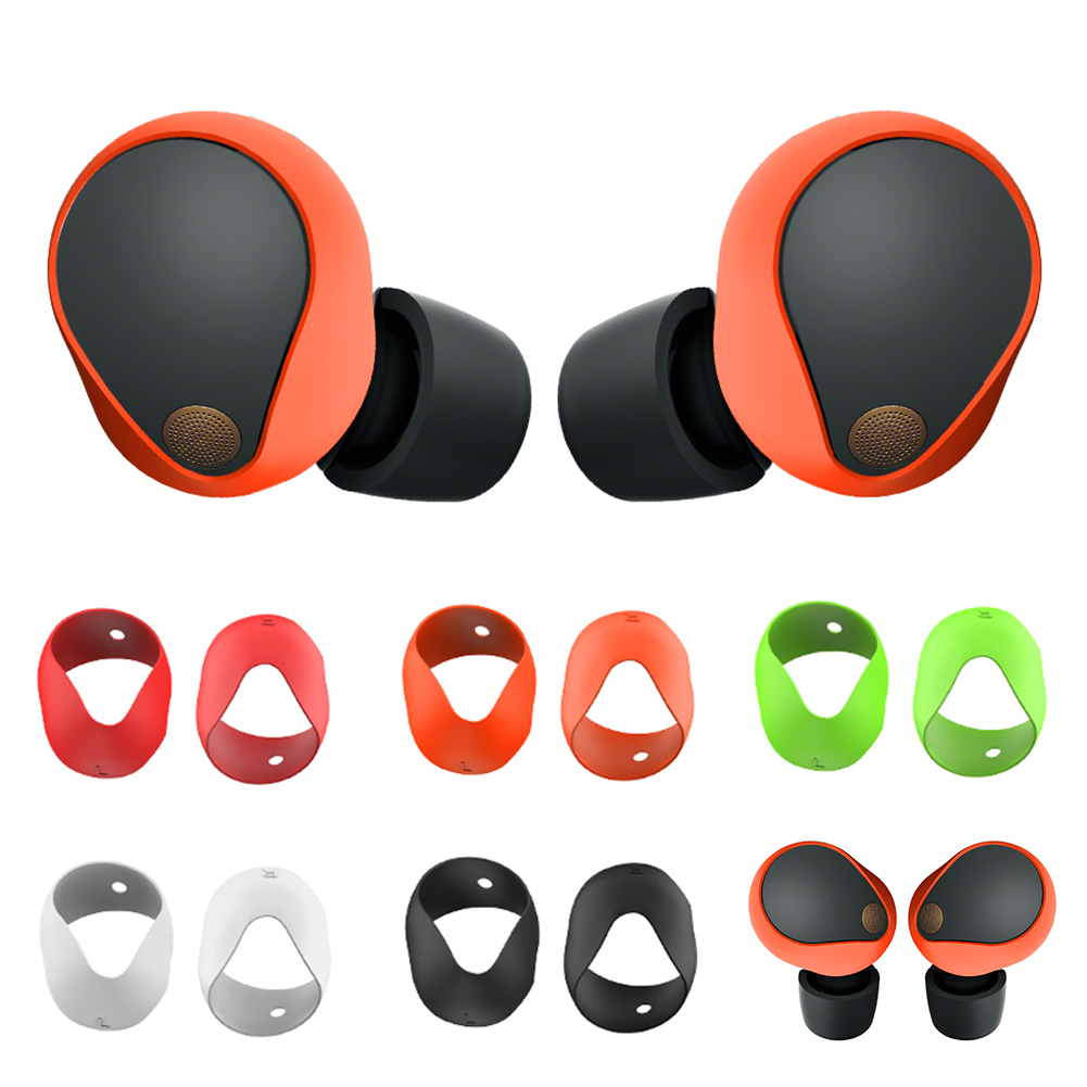 5 Pairs Silicone Ear Tips Cove - Sony Headphone Wf-1000Xm5 ulasan dan harga