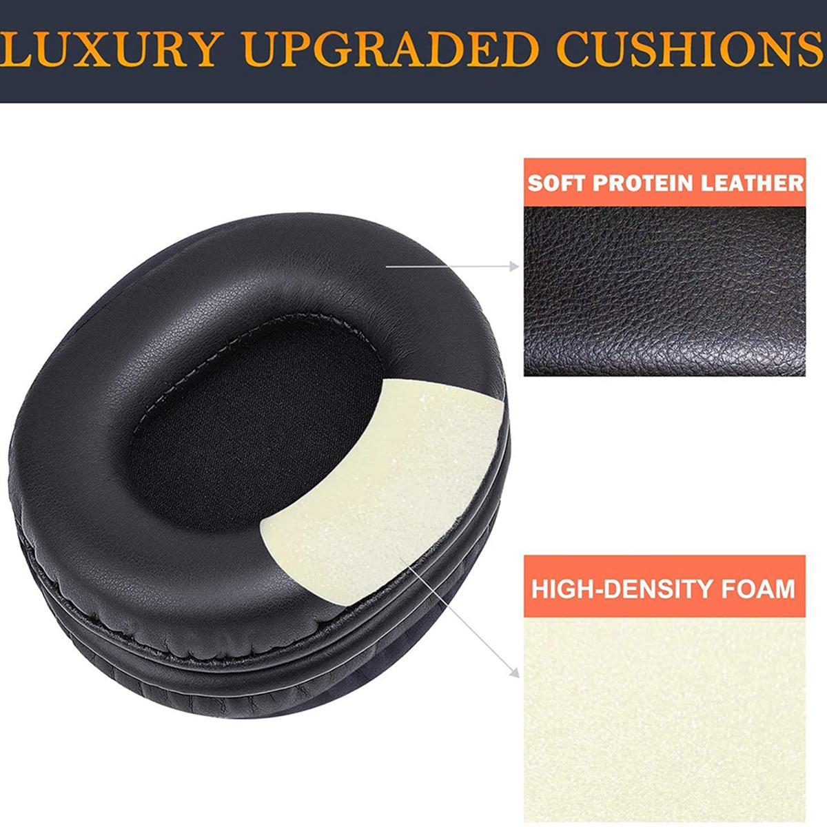 AED6-M50X Replacement Earpads  - Audio Technica Headphone Ath-M20X ulasan dan harga