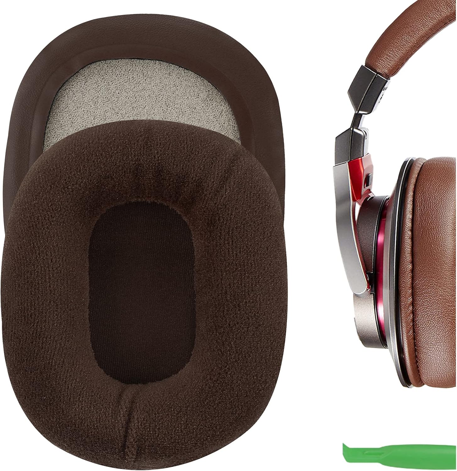 Comfort Velour Replacement Ear - Audio Technica Headphone Ath-M50X ulasan dan harga