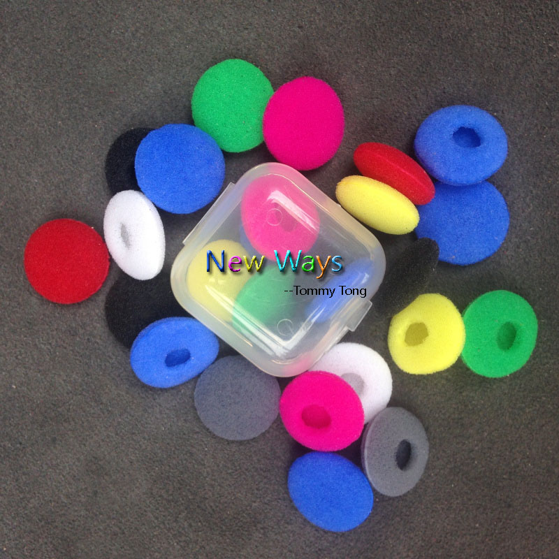 25 Pairs 50 Pcs 18mm Foam Earb - Earphone Foam Tip ulasan dan harga