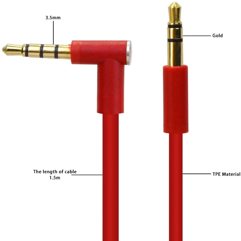 Replacement Audio Cable Cord W - Beats Headphone Studio Pro ulasan dan harga