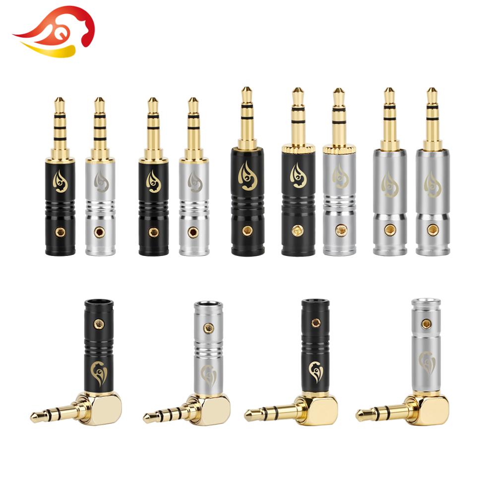 QYFANG 3.5mm Audio Jack 3/4 Po - Audiophile Headphone Wired ulasan dan harga