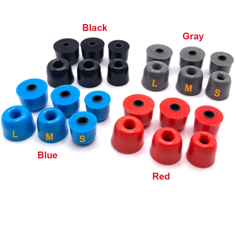 20Pairs ANJIRUI T100 Memory Fo - Earphone Foam Tip ulasan dan harga