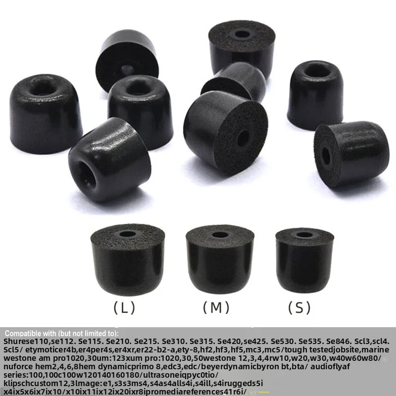 20Pairs ANJIRUI T100 Memory Fo - Earphone Foam Tip ulasan dan harga