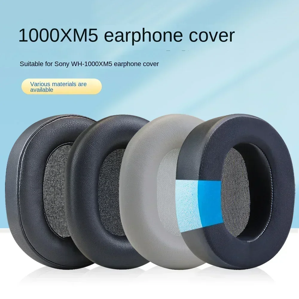 1 Pair Replacement Ear Pads Cu - Sony Headphone Wh-1000Xm5 ulasan dan harga