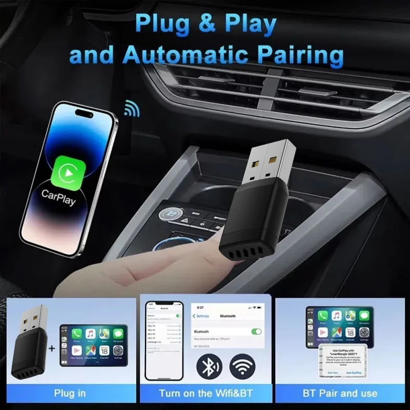 Wireless Adapter Smart Wireles - Bluetooth Adapter Receiver ulasan dan harga