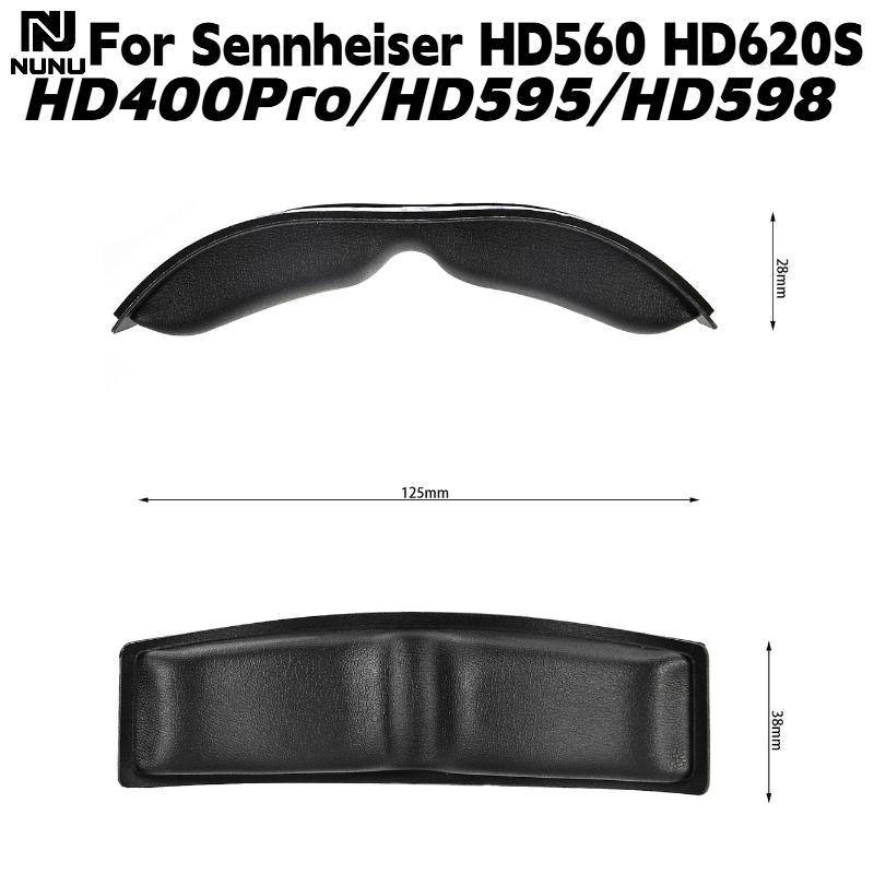 Replacement Velvet & Leather H - Sennheiser Headphone Hd 560S ulasan dan harga