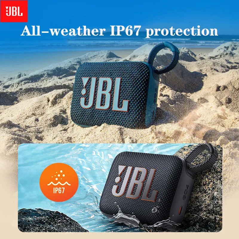 JBL GO4 Portable Wireless Blue - Jbl Speaker Go 4 ulasan dan harga