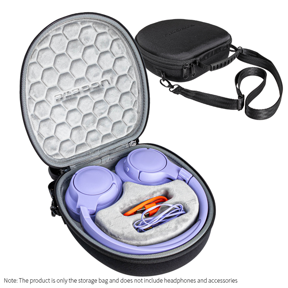Quality Hard EVA Storage Bag f - Sony Headphone Wh-1000Xm4 ulasan dan harga