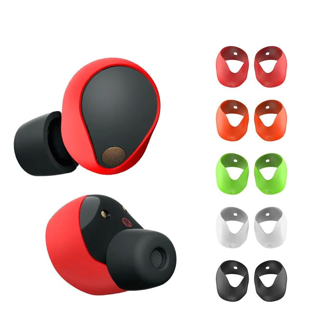 5 Pairs Silicone Ear Caps Head - Sony Headphone Wf-1000Xm5 ulasan dan harga