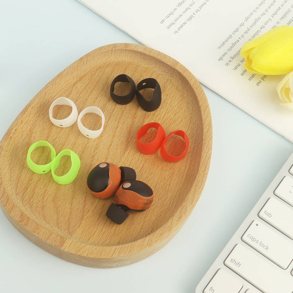 5 Pairs Silicone Ear Caps Head - Sony Headphone Wf-1000Xm5 ulasan dan harga
