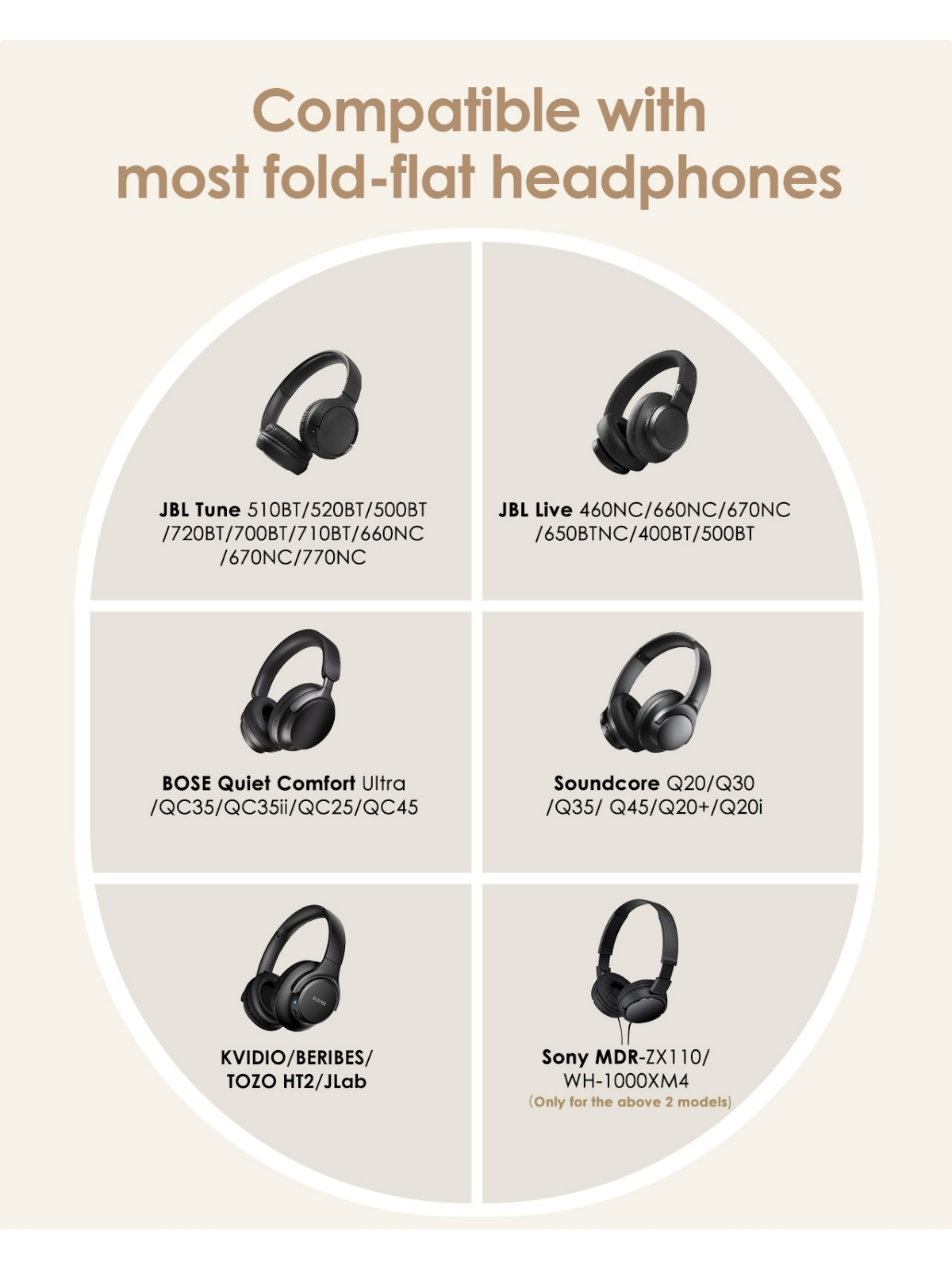 Semi-Foldable Headphones Hard  - Headphone Case Hard ulasan dan harga