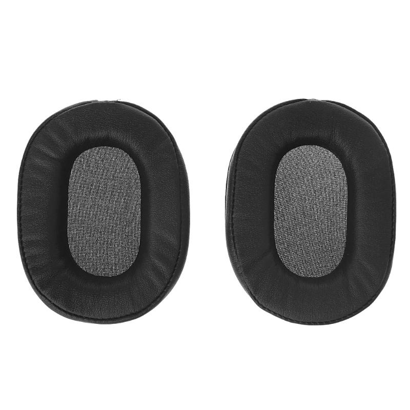 Foam Ear Pads Cushions Leather - Audio Technica Headphone Ath-M50X ulasan dan harga