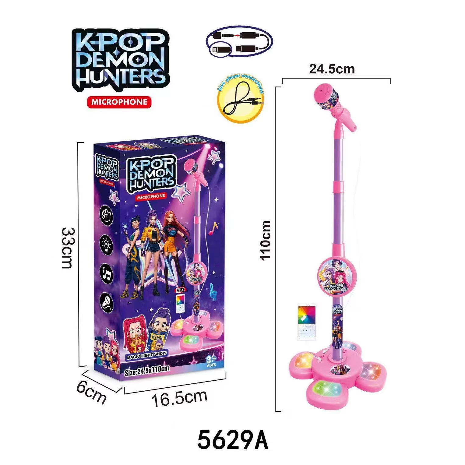 56504 Toys Witch Hunters Micro - Shure Mic Sm58 ulasan dan harga