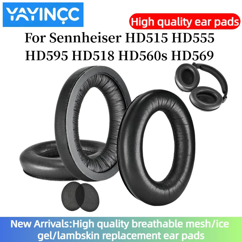 YAYINCC Ear Pads For Sennheise - Sennheiser Headphone Hd 560S ulasan dan harga