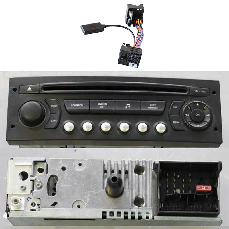 Car Audio Bluetooth 5.0 Receiv - Bluetooth Adapter Receiver ulasan dan harga