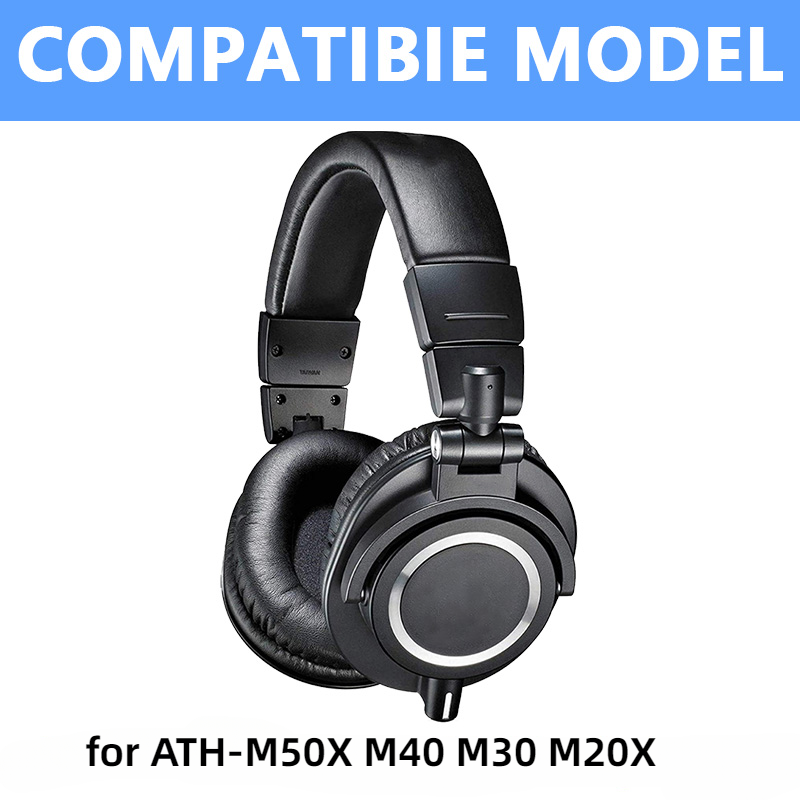 KUTOU Replacement Headband for - Audio Technica Headphone Ath-M20X ulasan dan harga