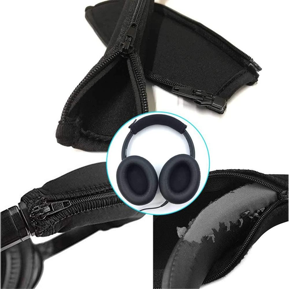 Zipper Headphone Protector Sle - Audio Technica Headphone Ath-M20X ulasan dan harga