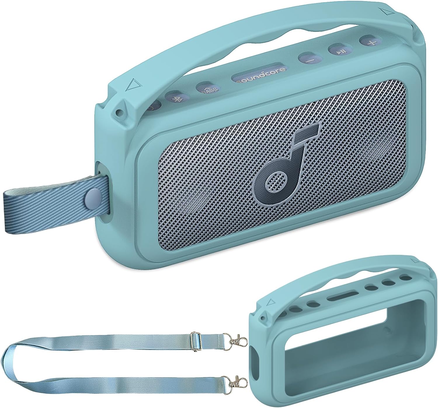 Silicone Handle Protective Cov - Anker Speaker Soundcore Motion+ ulasan dan harga