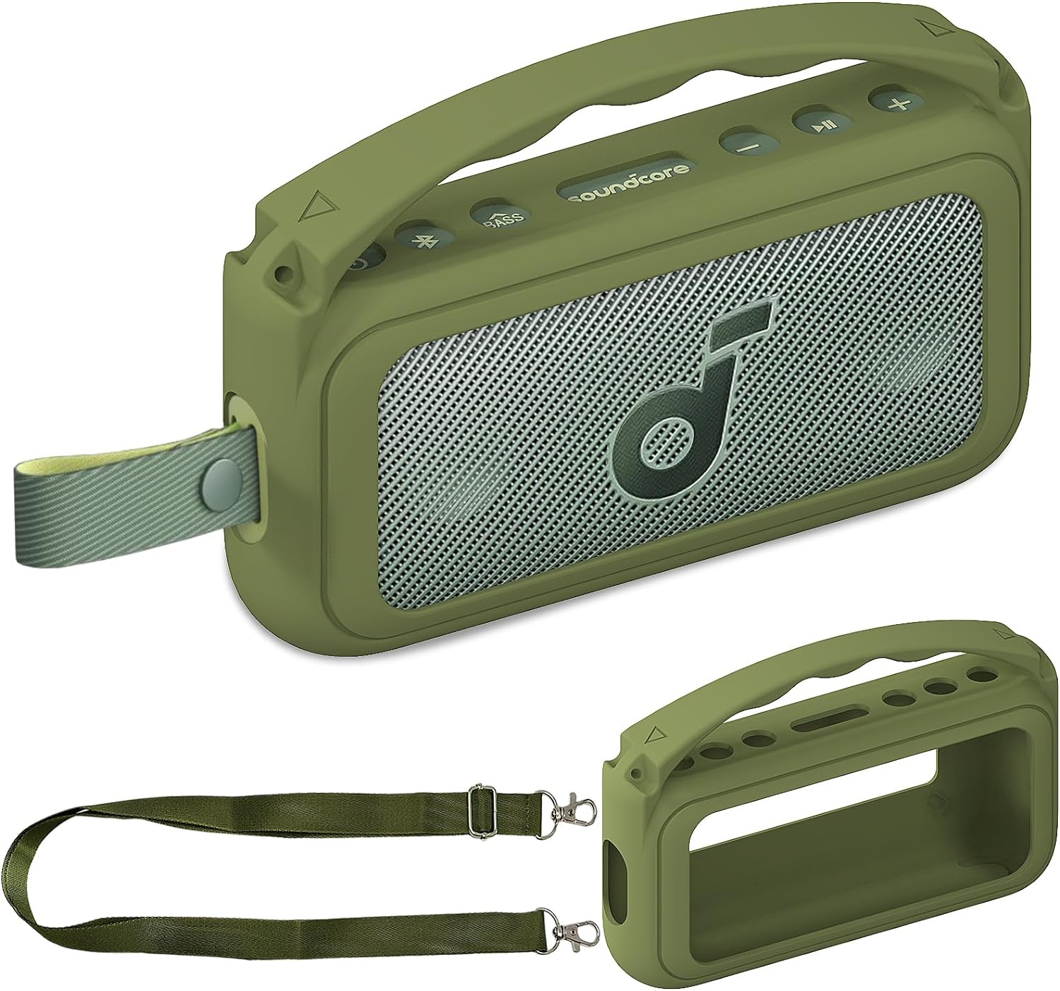 Silicone Handle Protective Cov - Anker Speaker Soundcore Motion+ ulasan dan harga