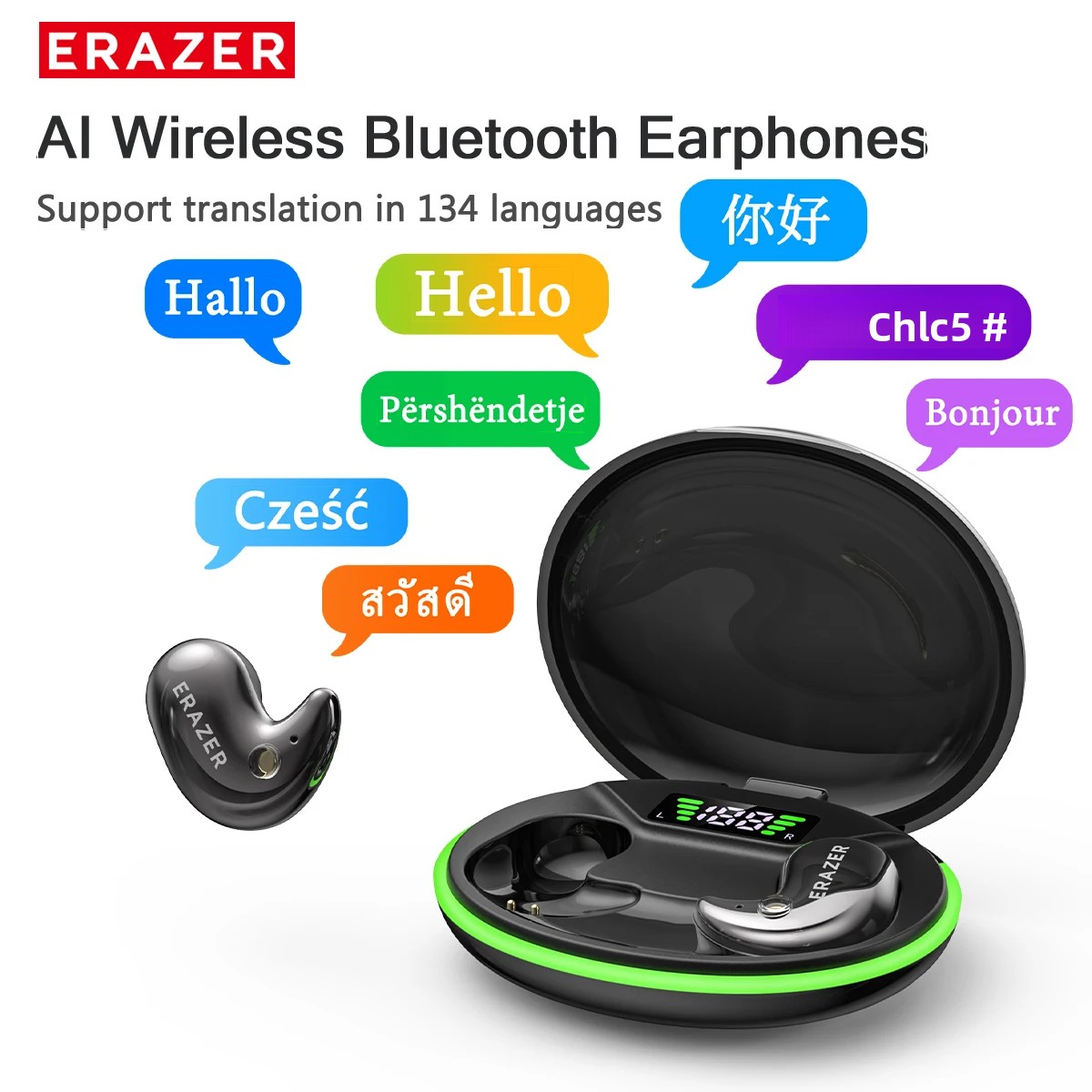 EARZER XF58 In-Ear Bluetooth H - Wireless Earbuds Tws ulasan dan harga