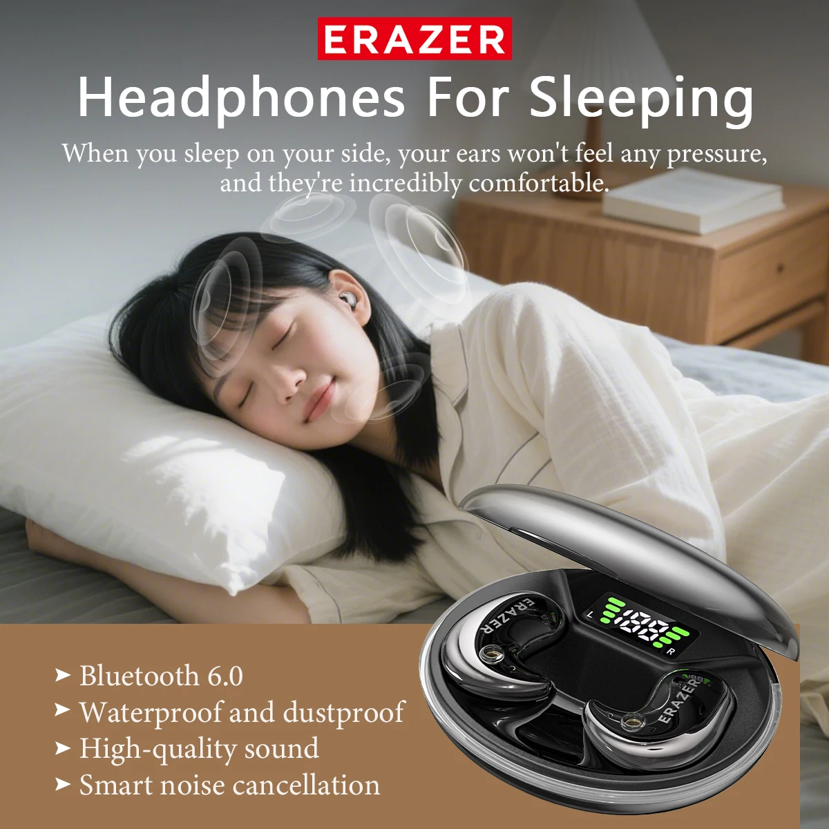 EARZER XF58 In-Ear Bluetooth H - Wireless Earbuds Tws ulasan dan harga