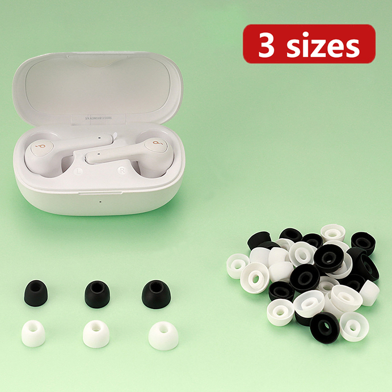 3 Sizes Silicone Ear Tips For  - Anker Speaker Soundcore Boom 2 ulasan dan harga