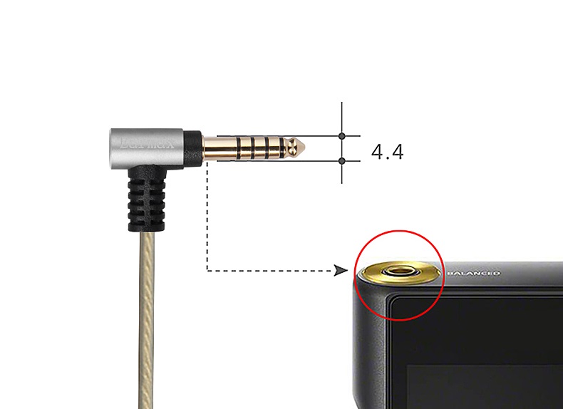4.4mm/2.5mm BALANCED Audio Cab - Sennheiser Headphone Hd 560S ulasan dan harga