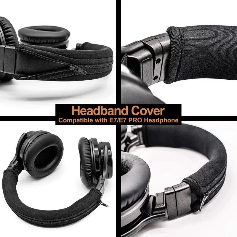 1-3PCS Zipper Headphone Protec - Audio Technica Headphone Ath-M50X ulasan dan harga