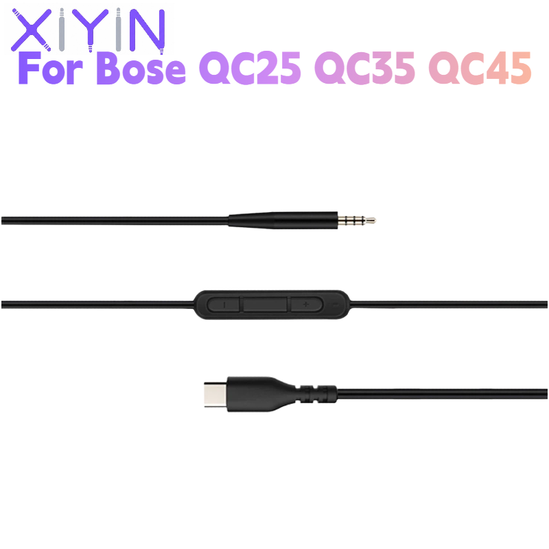 Replacement 1.4 meters DAC Typ - Bose Headphone Qc45 ulasan dan harga