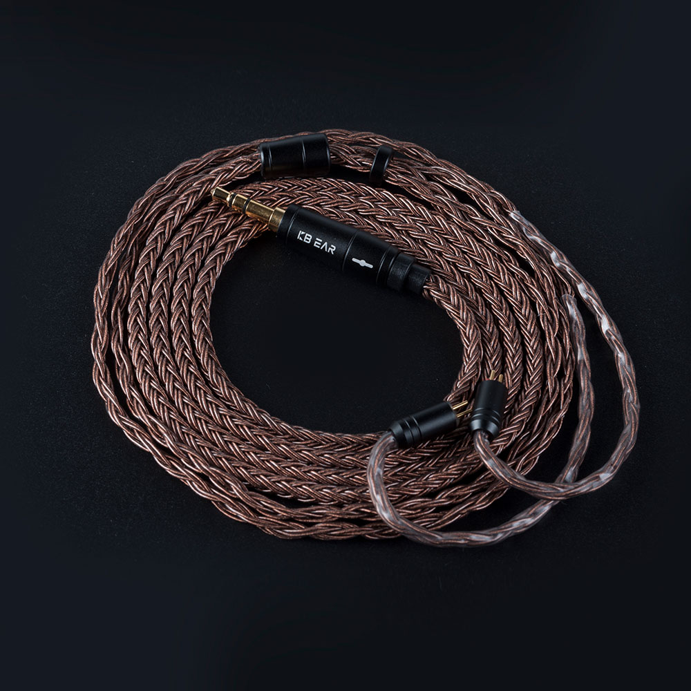 KBEAR 16 core 2-pin IEM headph - In Ear Monitor Iem ulasan dan harga