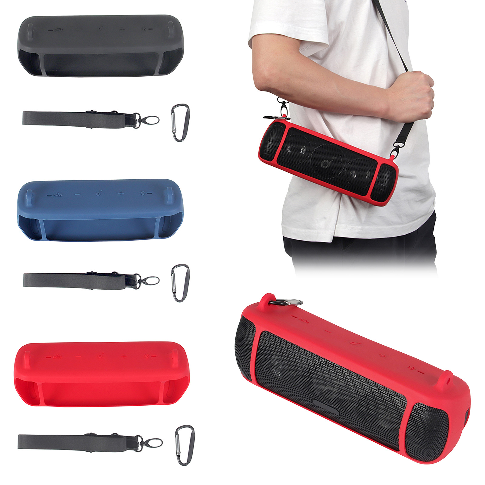 Silicone Cover Skin For Anker  - Anker Speaker Soundcore Motion+ ulasan dan harga