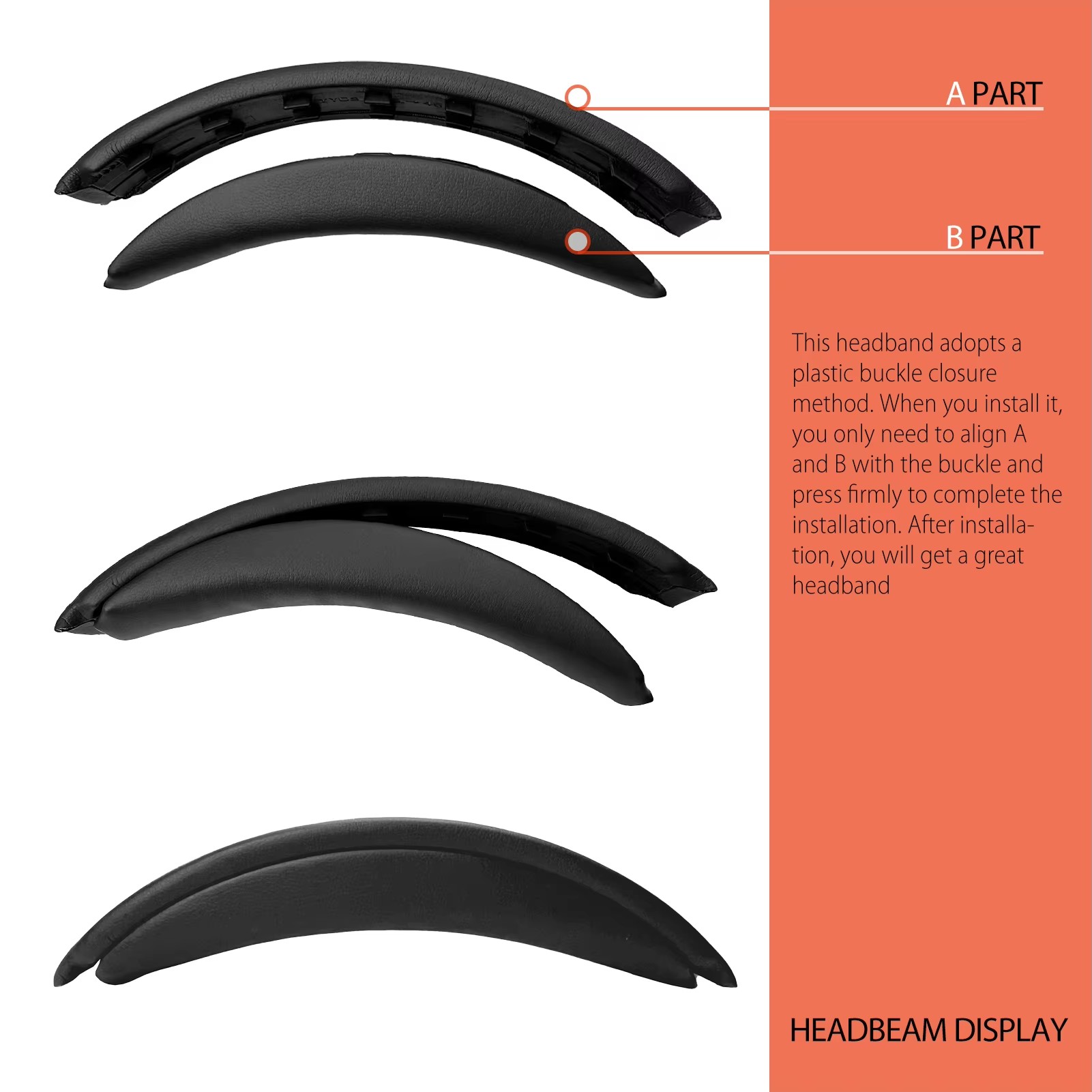 Removeable Headband For Bose Q - Bose Headphone Qc45 ulasan dan harga